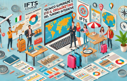 IFTS “Tecnico superiore per l’organizzazione e il marketing del turismo integrato “